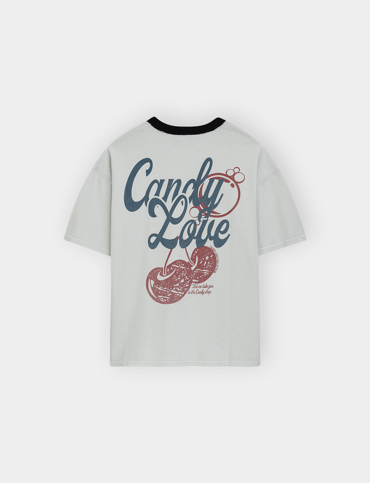 Candy love contrast Tee - jakkalclo