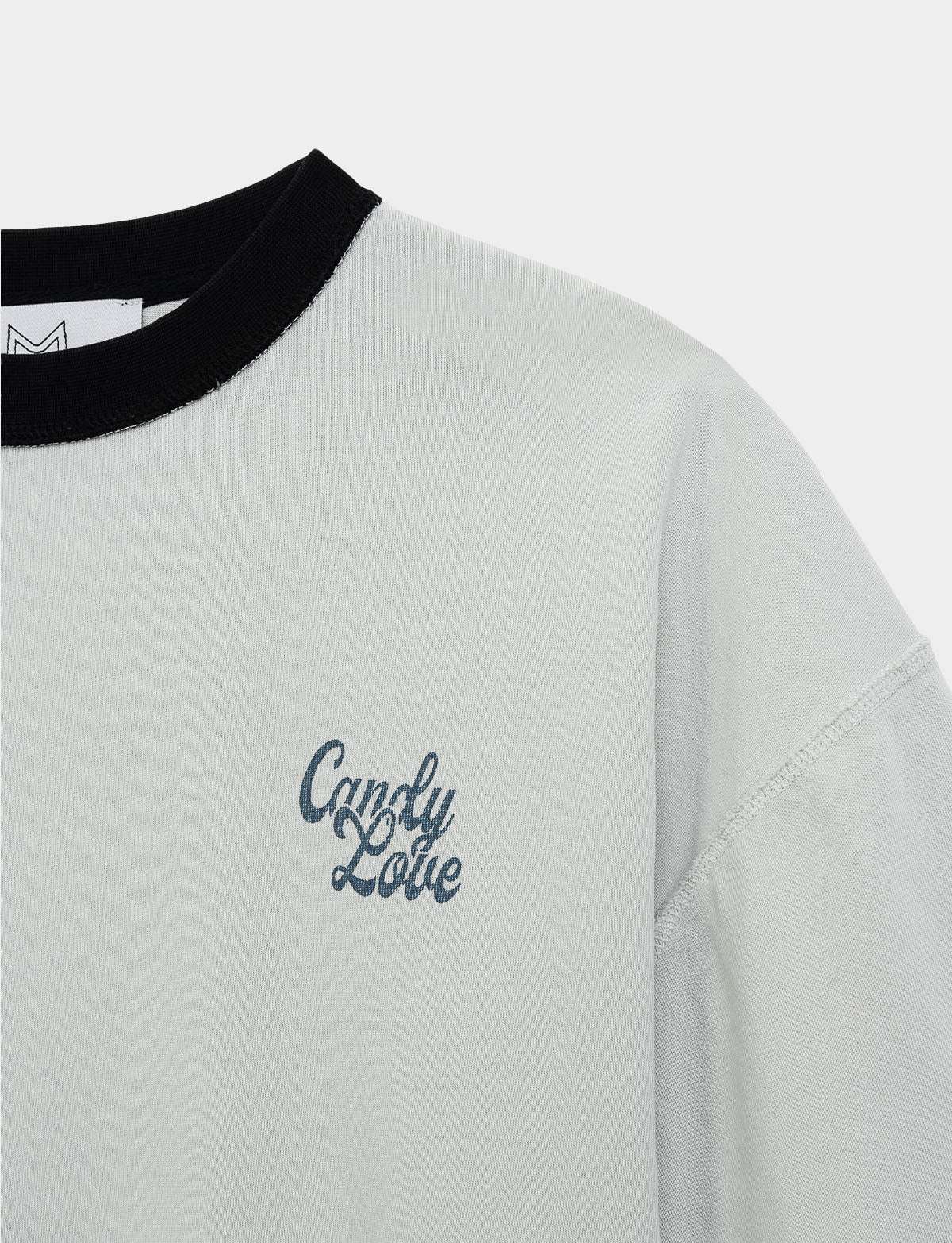 Candy love contrast Tee - jakkalclo